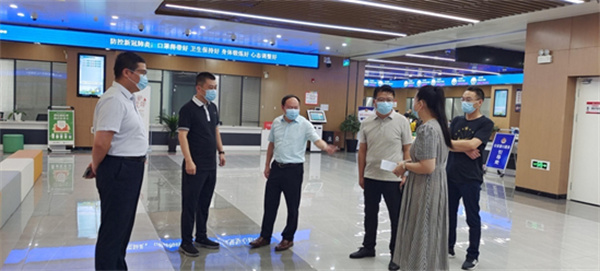 淮南市局赴凤台县调研督导行风建设工作