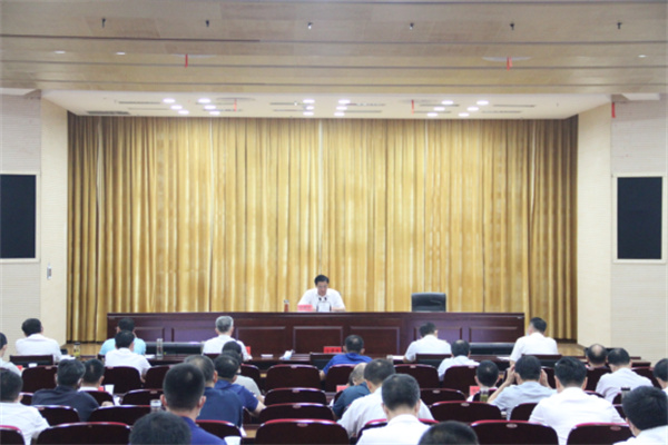 淮南市迅速贯彻落实全省深化新一轮林长制改革电视电话会议精神