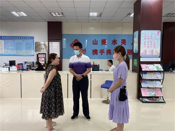 淮南市：结对共建办实事 携手共创文明城