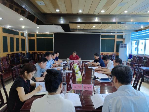 淮南市副市长张劲松调研自然资源和规划管理工作