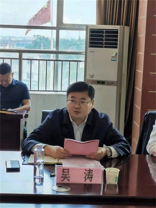 淮南市委致公党在市政协界别协商会上作口头发言
