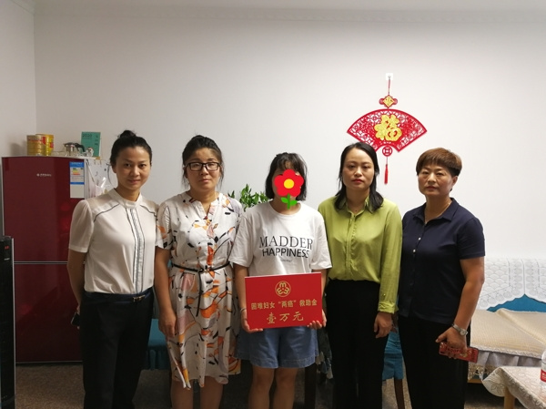 淮南市八公山区妇联多举措开展“两癌”困难妇女救助工作