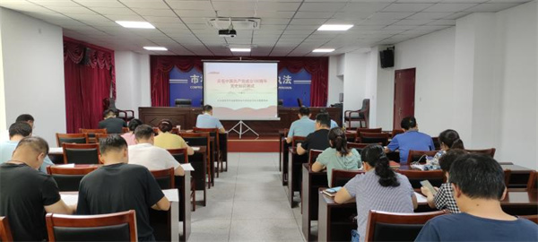 淮南市：以考促学 以知促行 深入推动党史学习教育