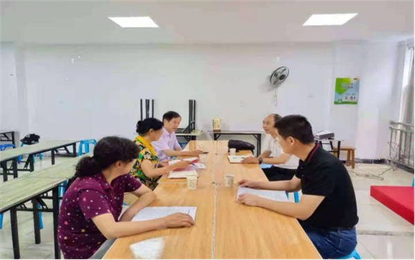 淮南市局离退休第三党支部召开党史学习教育专题组织生活会