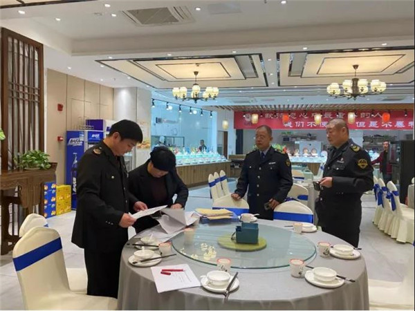 淮南田家庵区开展秋冬季食品安全大检查