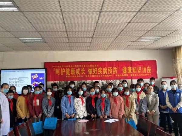 淮南市未成年人救助保护中心联合朝阳社会工作服务中心淮南济民医院做好疾病预防 呵护健康成长