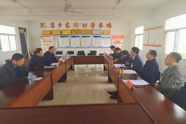 淮南市人大常委会副主任沈斌一行赴大通区调研村（社区）“两委”换届工作