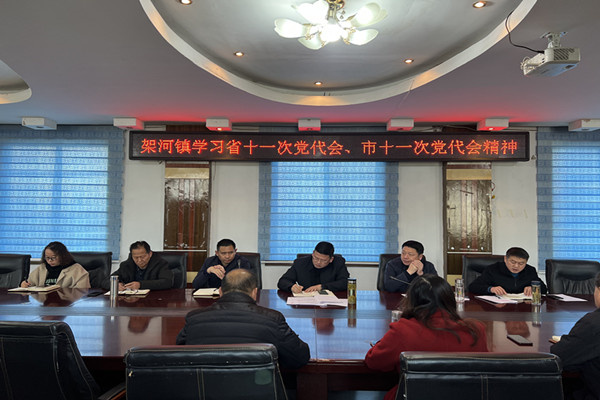 淮南市潘集区架河镇三“学”练“硬”党员干部队伍