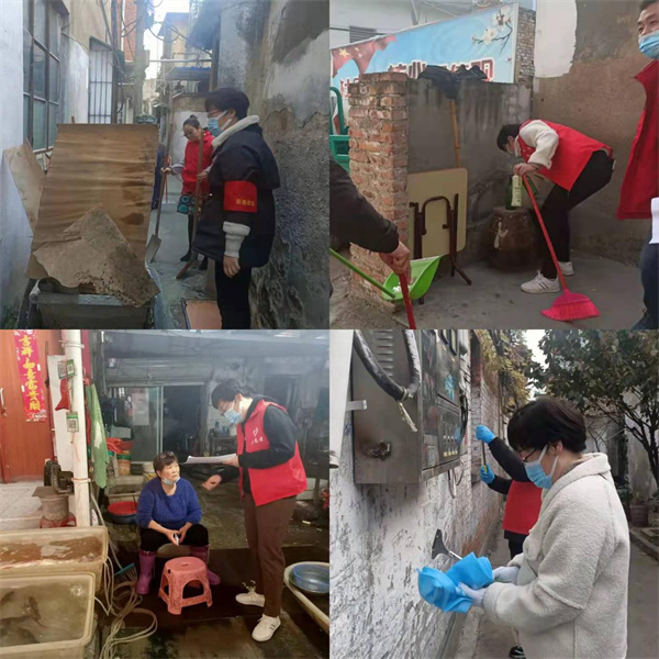 淮南市：“作为一名党员，这都是我应该做的” ——记市排灌总站“创城共建”志愿者王远远