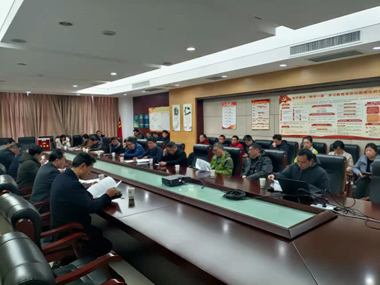 淮南市城乡建设局机关党支部召开换届选举党员大会