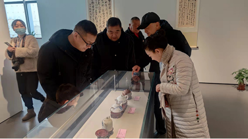 淮南：寿县文化馆举办庆元旦书画美术展