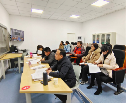 淮南市职业教育中心举行“青蓝工程”青年教师教学能力比赛