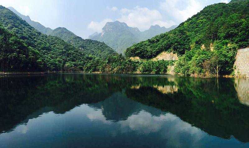 河南西大河自然风景区图片