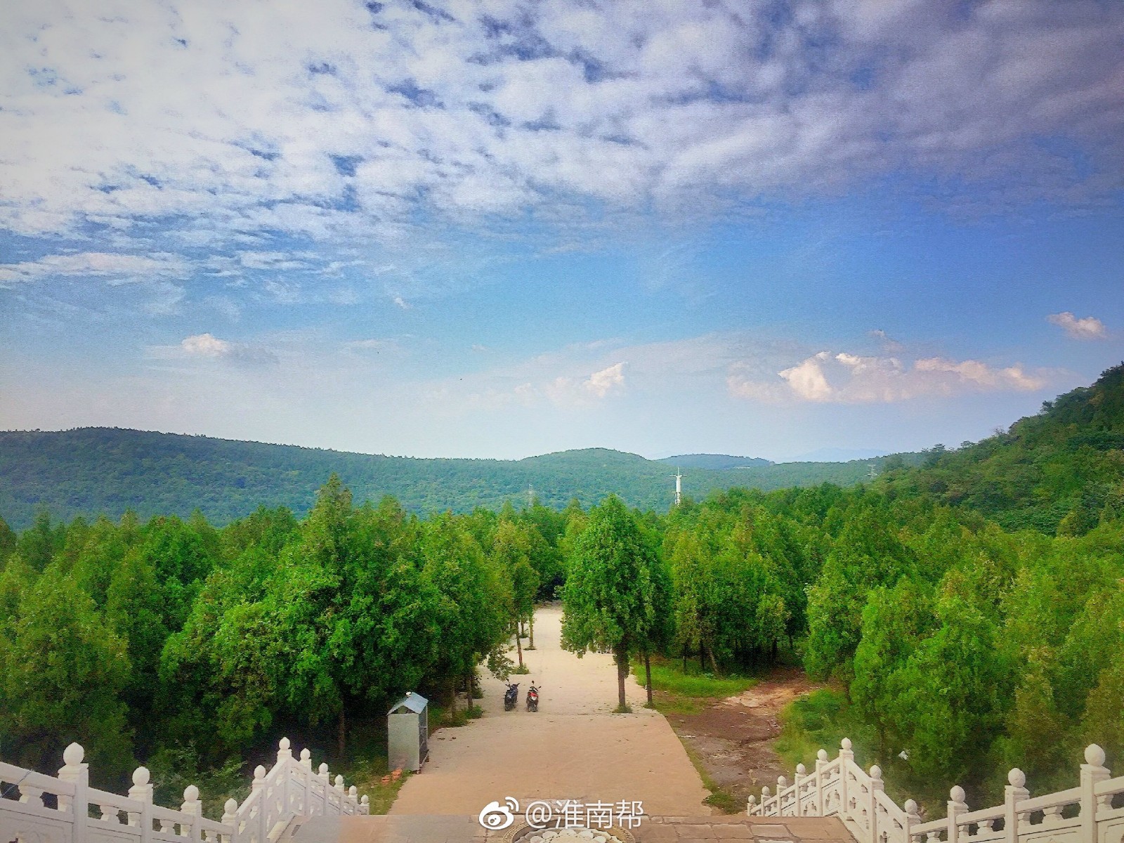淮南上窑森林公园图片