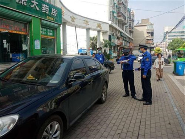 進一步提升城市管理水平,近期,淮南八公山區城管行政執法局突出重點