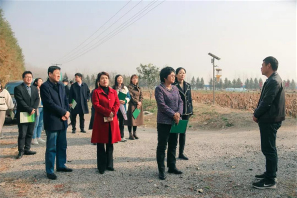 調研組一行深入鳳台四中,從團員教育機制,發展機制,組織建設機制,保障