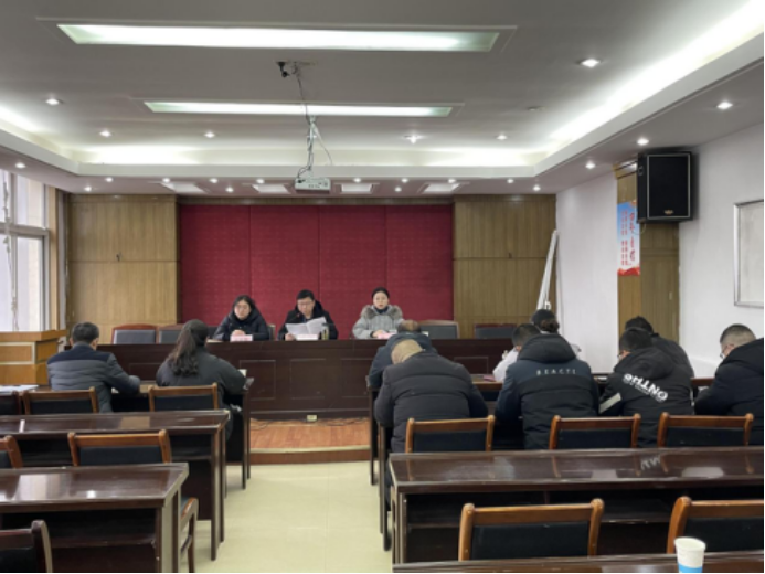 淮南大通区洛河镇召开田长制工作推进会暨征地拆迁政策业务学习培训会