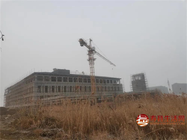 淮南寿县第一所本科大学预计今年竣工……