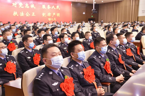 淮南这三位民警获表彰！