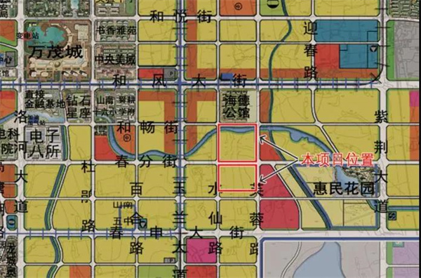 北京师范大学淮南实验学校将落座山南新区