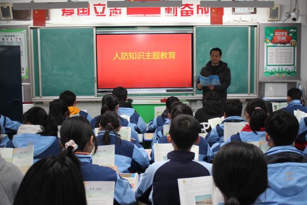 淮南市人防办开展“3.1”国际民防日 宣传活动