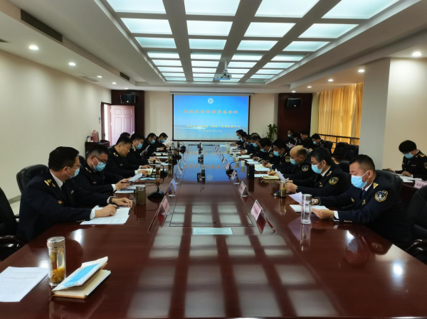 淮南市海事中心召开疫情防控紧急会议
