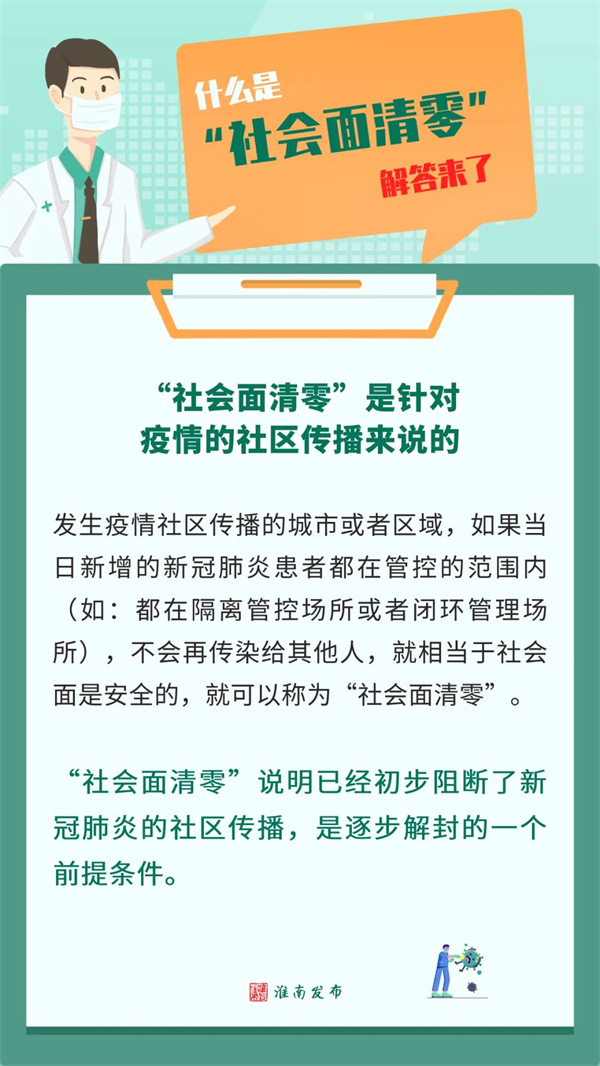 什么是“社会面清零”？解答来了！
