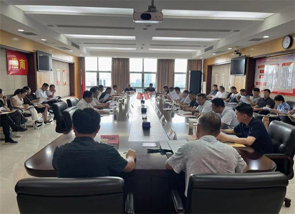 淮南市市县法治建设督察工作正式启动！