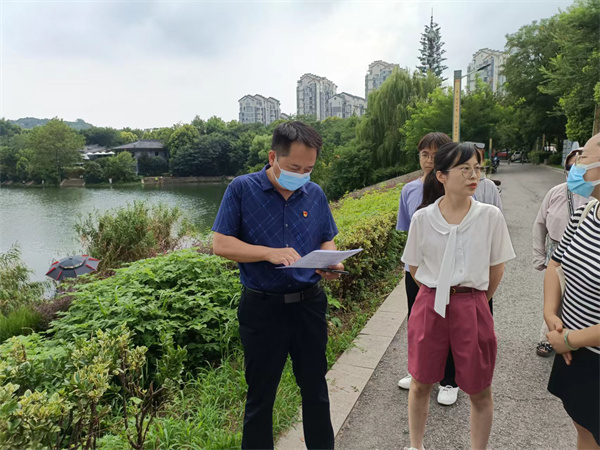淮南市应急管理局带队开展青少年防溺水督查工作