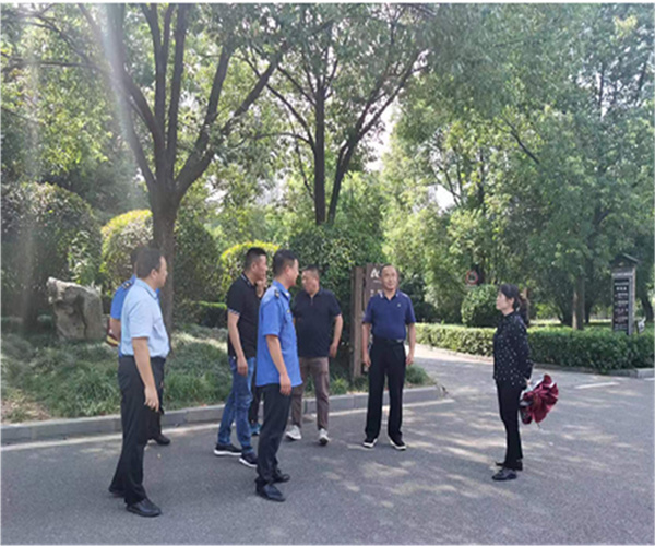 淮南高新区考察团赴颍上考察交流