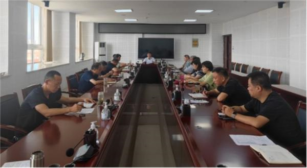 淮南职业教育中心召开新学期开学工作筹备会