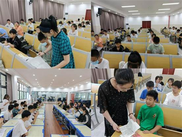 淮南高新区安师大附属高新学校暑期托管工作