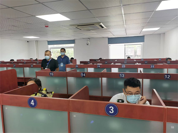 淮南市举办2022年度工程监理职业技能竞赛