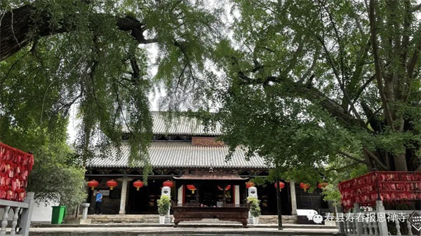 采取限流制！淮南寿县报恩寺恢复开放！