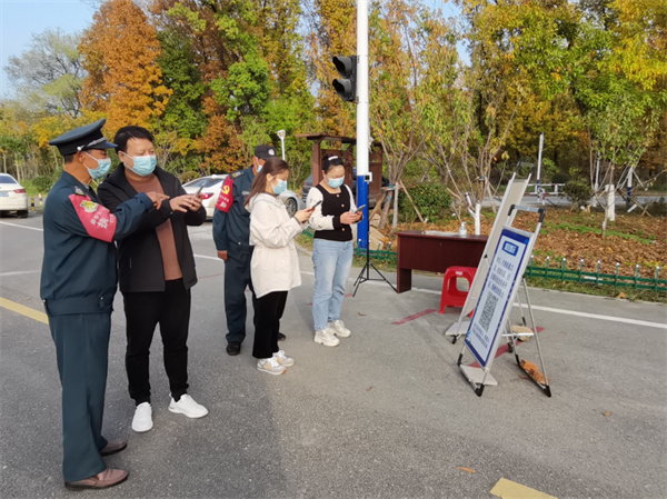淮南市大通万人坑教育馆严格落实疫情防控政策