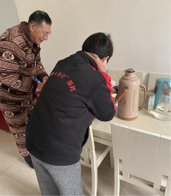 淮南市“物业＋养老”服务 丰富老人居家养老生活