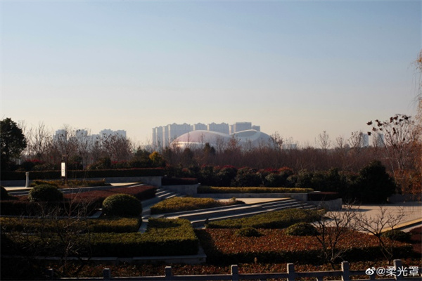 【图说淮南】—— 冬日人民公园