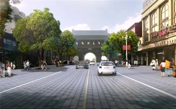 淮南寿县南大街路面改造，2月18日起封闭施工半年！