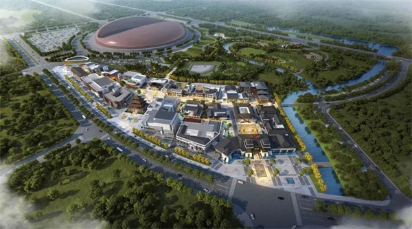 楚汉+民国+现代！淮南将新建一座特色商业街