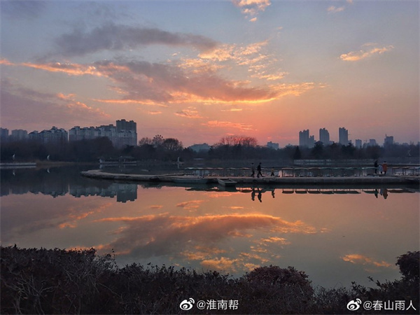 【图说淮南】——淮南的夕阳