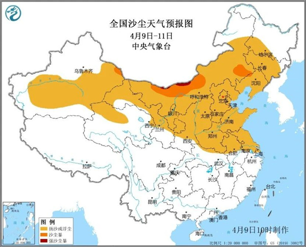 淮南本周气温将冲击28℃