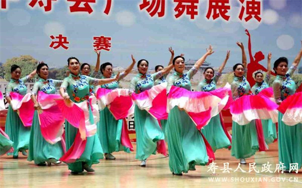寿县2023年“广场舞展演”评选活动完美落幕