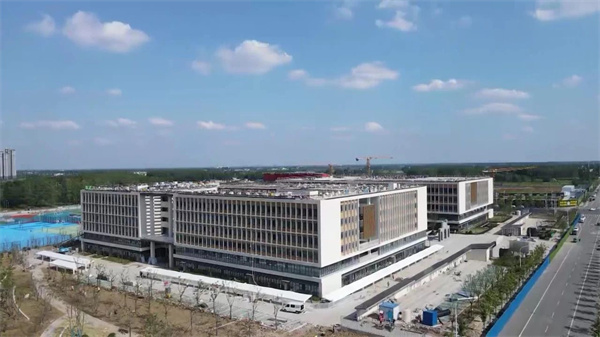 北京师范大学淮南实验学校一期即将建成投用