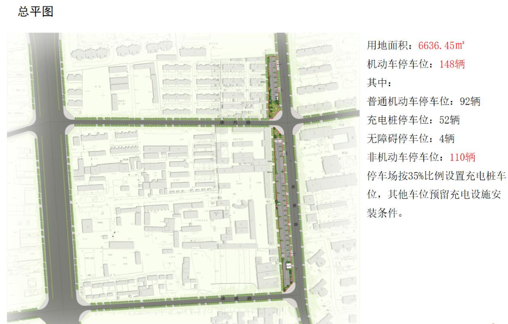 淮南城市智慧泊车项目（淮耕路停车场）规划设计方案