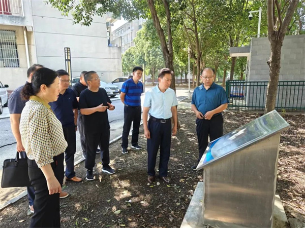 淮南市地震局开展监测设施和观测环境行政检查