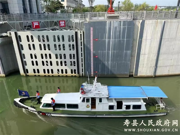 通江达海淮南梦圆 鱼肥米香日子甘甜——江淮运河淮南段试通航正式启动