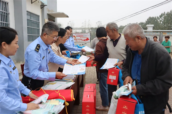 淮南市携手五部门开展保健食品科普宣传“乡村行”重阳助老活动