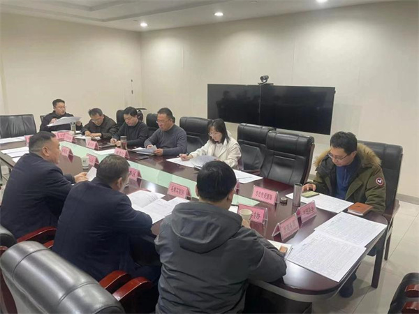 淮南市发展改革委组织召开重点项目要素保障调度会