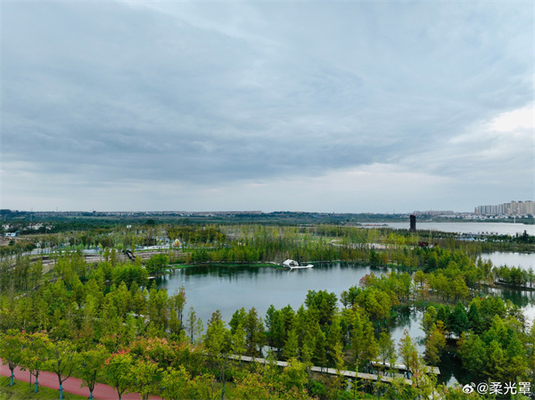 【图说淮南】——春申湖公园